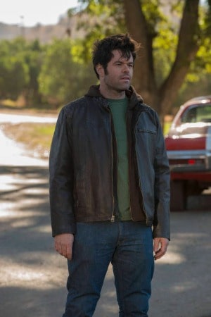  Robert Baker in shooting time of one of his TV series or movie.